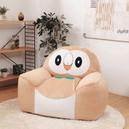 「モクロー」に包み込まれる幸せ！『ポケモン』もちもちの「モクロービーズソファ」発売