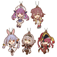 「ホロライブ」一番くじ、販売は6月18日から！宝鐘マリン、兎田ぺこら等5人の「タペストリー」や「ラバーチャーム」がラインナップ