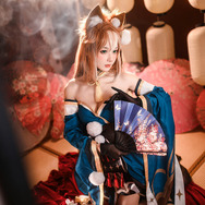 ヒナ『原神』／モデル：阿包