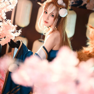 ヒナ『原神』／モデル：阿包