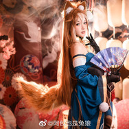 ヒナ『原神』／モデル：阿包