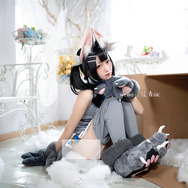 美遊（猫娘ver.）『Fate/kaleid liner プリズマ☆イリヤ』／モデル：弦音sic