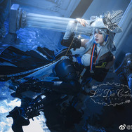 帰溟スペクター『アークナイツ』／モデル：迷失人形