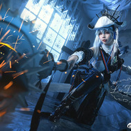 帰溟スペクター『アークナイツ』／モデル：迷失人形