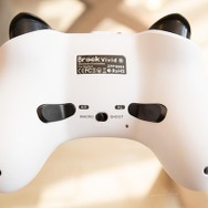 「Brook Vivid Switch用 ワイヤレス コントローラー」でオシャレに遊ぼう！背面ボタン、マクロ機能などゲーマーの欲しい機能も完備