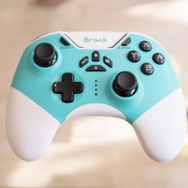 「Brook Vivid Switch用 ワイヤレス コントローラー」でオシャレに遊ぼう！背面ボタン、マクロ機能などゲーマーの欲しい機能も完備