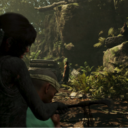 『シャドウ オブ ザ トゥームレイダー』を全身で体験！“日本のマヤ”でトゥームレイダーごっこにいそしむ