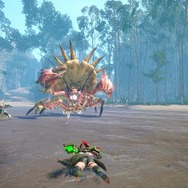 『モンハンライズ：サンブレイク』ジャンプパンチを引っさげ「ダイミョウザザミ」復帰！より鮮やかになった体色に「旨そう」の声も