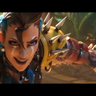 『オーバーウォッチ 2』「ジャンカー・クイーン」の武器・アビリティ公開―斧を振り下ろしギザギザブレードで傷口を残す