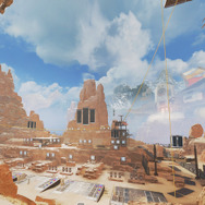 明るくなった射撃訓練場の空