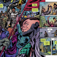 『Apex Legends』題材のサイドストーリーコミック「APEX LEGENDS:オーバータイム」日本語翻訳版7月14日発売！