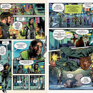 『Apex Legends』題材のサイドストーリーコミック「APEX LEGENDS:オーバータイム」日本語翻訳版7月14日発売！