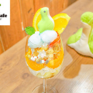 ネッシー&ワットソンのパチパチオレンジパフェ