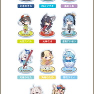 「ホロライブ」ファミマ限定グッズが本日24日から発売！湊あくあ、白上フブキら全14種類の「アクスタ」が登場