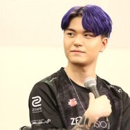Laz選手「今までの大会で一番楽しい」…と笑うも、決勝への闘志が垣間見えた「ZETA DIVISION」記者会見【レポート】