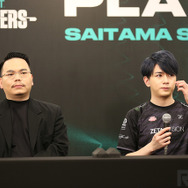 Laz選手「今までの大会で一番楽しい」…と笑うも、決勝への闘志が垣間見えた「ZETA DIVISION」記者会見【レポート】