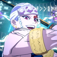 あの“ド派手っぷり”を完全再現！『鬼滅の刃 ヒノカミ血風譚』追加キャラ「宇髄天元」7月配信決定