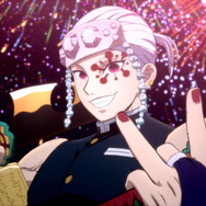 あの“ド派手っぷり”を完全再現！『鬼滅の刃 ヒノカミ血風譚』追加キャラ「宇髄天元」7月配信決定