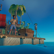 イカダサバイバル『Raft』同接プレイヤー数10万人突破！正式リリースに加えサマーセールが後押しか