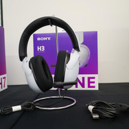 【新製品プレビュー】ソニーがゲーミングギアブランド「INZONE」発表！画質、音質、ゲームアシスト機能と三拍子揃ったモニター&ヘッドセットがラインナップ