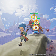 『ドラクエ』スピンオフのトレジャーライフRPG『ドラゴンクエスト トレジャーズ 蒼き瞳と大空の羅針盤』2022年12月9日に発売決定【Nintendo Direct mini 2022.6.28】