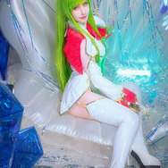 C.C.『コードギアス 反逆のルルーシュ』／モデル：止水