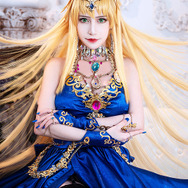 獅子王（ドレスver.）『Fate/Grand Order』／モデル：止水