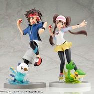 ポケットモンスター BW2 キョウヘイ フィギュア ポケモン BW2』躍動感ある「キョウヘイ」と「ミジュマル」の