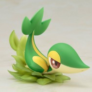 ポケモン BW2』躍動感ある「キョウヘイ」と「ミジュマル」の