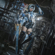 エウルア『原神』／モデル：kiko夕琉