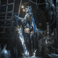 エウルア『原神』／モデル：kiko夕琉