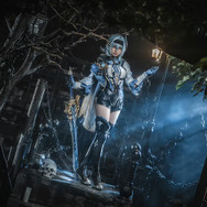 エウルア『原神』／モデル：kiko夕琉