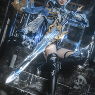 エウルア『原神』／モデル：kiko夕琉