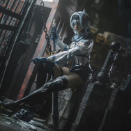 エウルア『原神』／モデル：kiko夕琉