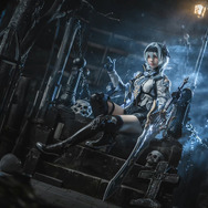 エウルア『原神』／モデル：kiko夕琉