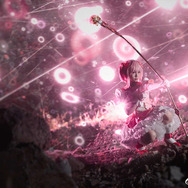 鹿目 まどか『魔法少女まどか☆マギカ』／モデル：齐木冰糖、撮影：摸鱼仔 （Weibo：@摸鱼仔-Rinzler ）