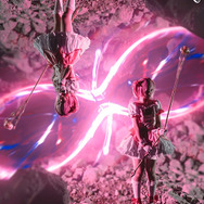 鹿目 まどか『魔法少女まどか☆マギカ』／モデル：齐木冰糖、撮影：摸鱼仔 （Weibo：@摸鱼仔-Rinzler ）