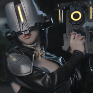 荷光者『灵笼:INCARNATION』（中国アニメ）／モデル：（Weibo：@KamiEtsu_纸悦 ）、撮影：艾酒absinthe（Weibo：@艾酒absinthe）