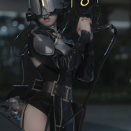 荷光者『灵笼:INCARNATION』（中国アニメ）／モデル：（Weibo：@KamiEtsu_纸悦 ）、撮影：艾酒absinthe（Weibo：@艾酒absinthe）