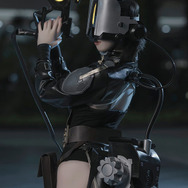 荷光者『灵笼:INCARNATION』（中国アニメ）／モデル：（Weibo：@KamiEtsu_纸悦 ）、撮影：艾酒absinthe（Weibo：@艾酒absinthe）