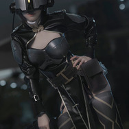 荷光者『灵笼:INCARNATION』（中国アニメ）／モデル：（Weibo：@KamiEtsu_纸悦 ）、撮影：艾酒absinthe（Weibo：@艾酒absinthe）