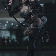 荷光者『灵笼:INCARNATION』（中国アニメ）／モデル：（Weibo：@KamiEtsu_纸悦 ）、撮影：艾酒absinthe（Weibo：@艾酒absinthe）