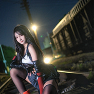 ティファ『ファイナルファンタジーVII リメイク』／モデル：优雅酱