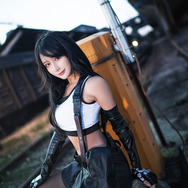 ティファ『ファイナルファンタジーVII リメイク』／モデル：优雅酱