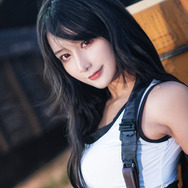 ティファ『ファイナルファンタジーVII リメイク』／モデル：优雅酱