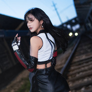 ティファ『ファイナルファンタジーVII リメイク』／モデル：优雅酱