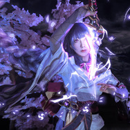 雷電将軍『原神』／モデル：诗发发