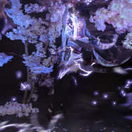 雷電将軍『原神』／モデル：诗发发