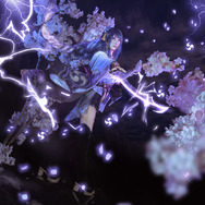 雷電将軍『原神』／モデル：诗发发