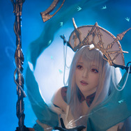 濁心スカジ『アークナイツ』／モデル：黑龙贯通